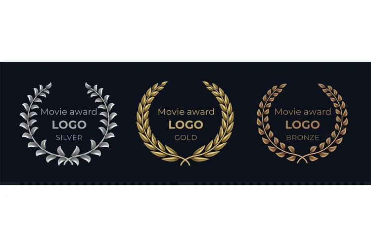 电影节桂冠奖徽章